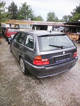 BMW 330D Combi 3.0D-135kW, vozidlo havar, bez TP - 5