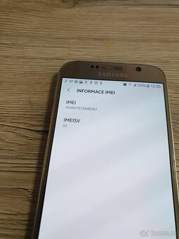Mobilní telefon Samsung Galaxy S6 - 5