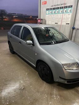 Škoda Fabia l, 1,2 - 5