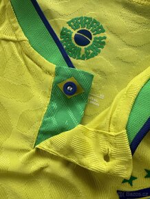 Nike Brazil 22/23 Domácí Dres - XL - 5