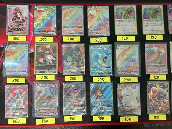 Pokemon karty - vzácné - 5