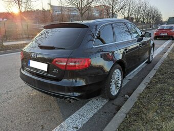 AUDI A4 AVANT 3.0 TDI V6 S-LINE – částečně garážované - 5