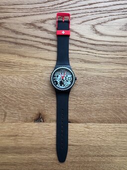 Swatch Schwiiz Sistem51 - 5