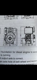 Koop 192F diesel - 5