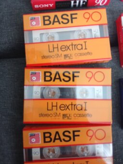 sbírkové kazety BASF,TDK, SONY aj. - 5