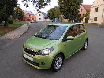 Škoda Citigo, 1,0 EDITION/MAX VÝBAVA-1MAJT-mod rok 2017 - 5