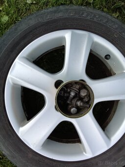 ALU disky 4x108r16 Peugeot, Citroen - 5