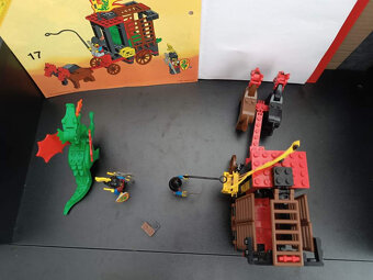 LEGO Castle 6056 Dragon Wagon +návod - 5