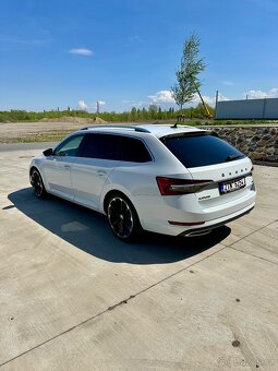 Škoda Superb III, 2.0 TDI 147KW 4x4 L&K Combi WEBASTO DPH - 5
