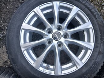 Prodám Sadu ALU kol Borbet 205/60R16 zimní - 5