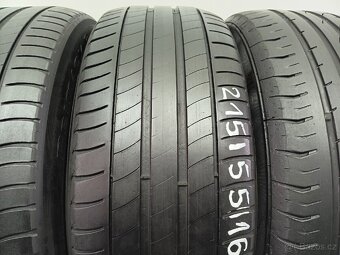 Letní pneu215/55/16 Continental+Michelin - 5
