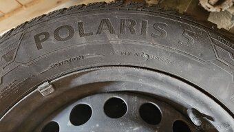 Pneu Barum Polaris+disky R15, 5x112 na Octavii 2... - 5
