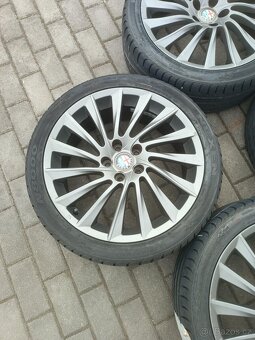 318. Originál kola Alfa Romeo 5x118 R18 - 5
