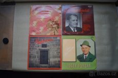 LP desky, Budvarka,Veselka, Valdauf, Lesanka, atd.lidovky - 5