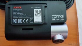 set přední a zadní autokamery 70mai A800S - 5