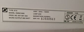 Prodám - Electrolux EMS 2100 - 5