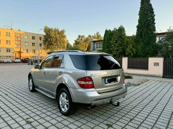 Mercedes ML 320Cdi 4-Matic 2008 bez měchu, tažné, pěkný stav - 5
