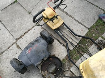 sekačka briggs&stratton na díly - 5