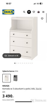 Komoda Ikea Hauga - 5