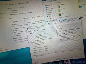 STARÝ HERNÍ PC I5 4590/12GB RAM/GTX 960 4GB/250GB SSD - 5
