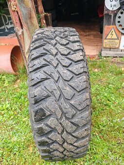 Kola 16X8J + gumy 265/75 R16 - 5
