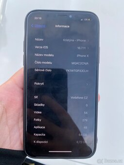iPhone X - 5