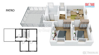 Prodej, RD 5+1, 399 m2, zahrada 460 m2, Pohoří u Dobrušky - 5