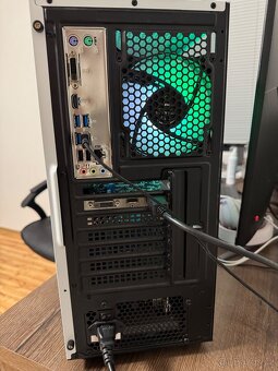 Výkonný herní PC - AMD Ryzen 5, RX 560, 16GB RAM, SSD+HDD - 5