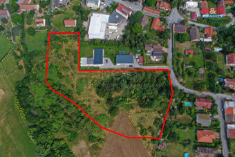 Prodej pozemku k bydlení, 9551 m², Plzeň - 5