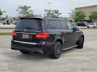 2019 Mercedes-Benz GLS AMG GLS 63 awd 5.5 - 5