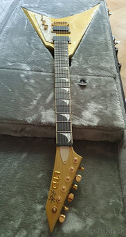Zánovní kytara ESP LTD KH-V Kirk Hammet signature - 5