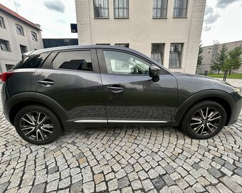MAZDA CX-3 2.0i 110KW 4x4 KUŽE-LED-KAMERA-PDC-HEAD UP - 5
