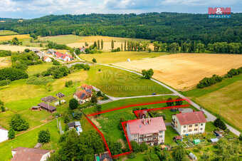 Prodej pozemku k bydlení, 959 m², Velký Bor u Strunkovic - 5