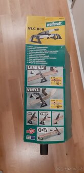 Wolfcraft VLC 800 řezačka lamina a vinylu - 5
