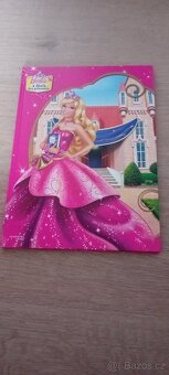 Barbie knížky - 5