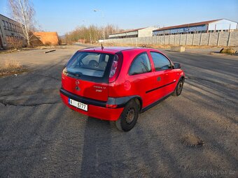 Opel Corsa C, 1.2i 55kw, manuál, nová stk, 155tkm nájezd - 5