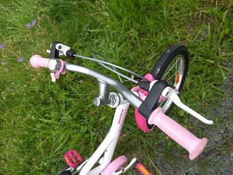Dívčí jízdní kolo Btwin 16" pro výšku 105 - 125cm - 5