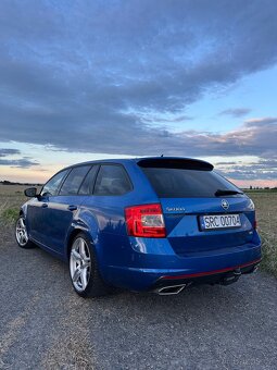 Škoda Octavia VRS 2.0tdi 180000km 2015 dsg - 5