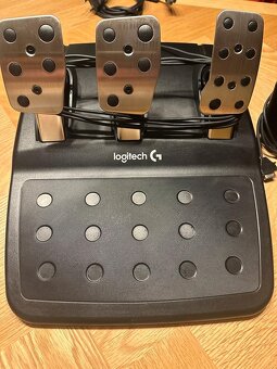 Logitech G29 Driving Force + řadicí páka - 5