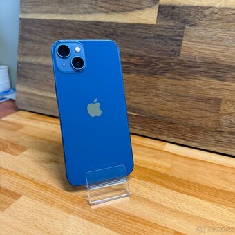 IPhone 13 128GB, modrý (12 měsíců záruka) - 5