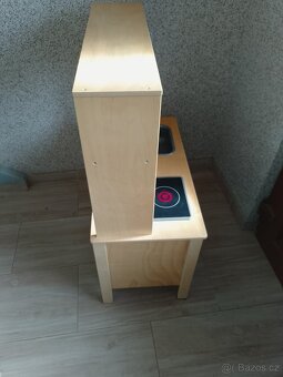 Dětská kuchyňka ikea + nádobí - 5