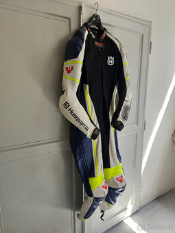 Motardová kombinéza PSÍ 185-190cm - 5