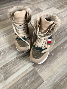 Damske zimni kotnikove boty - 5