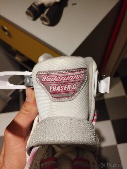 In-line kolečkové brusle vel. 28-32 - 5