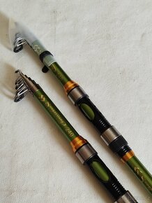 TELESKOPICKÝ RYBÁŘSKÝ PRUT SOUGAYILANG 240 - 5