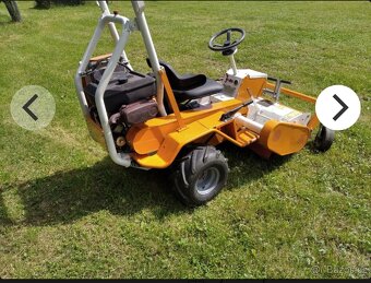 Profesionální mulčovač na přerostlou travu - 5