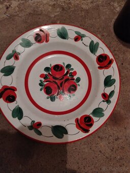 Krásné malované talíře - 5