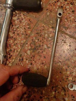 Jawa perak páky a pedál - 5