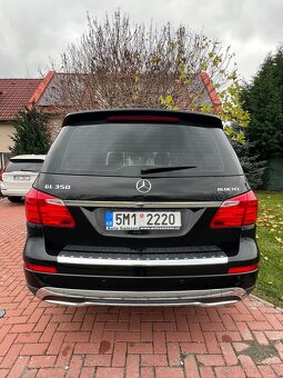 Mercedes GL 350 CDi GPS NAVI 7-MÍST CZ MOŽNY ODPOČET DPH - 5
