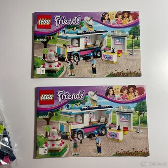 LEGO Friends 41056 Televizní vůz - 5